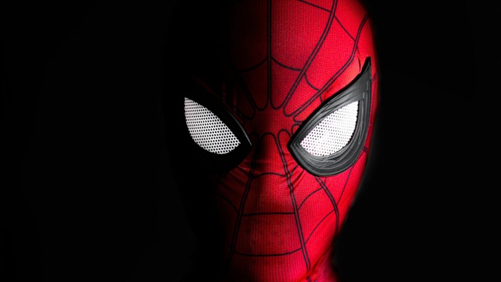 A photo of Spiderman