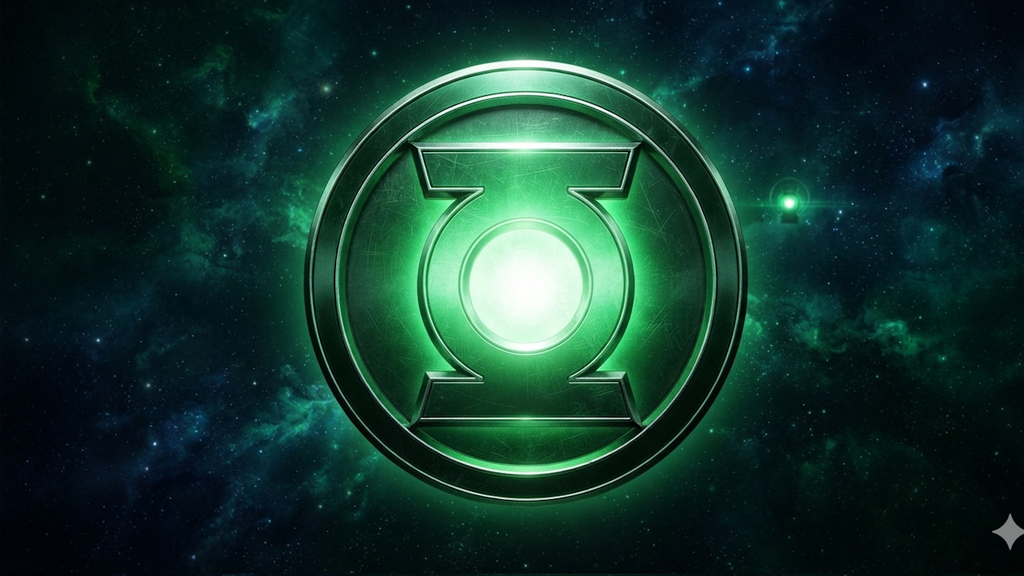 The Green Lantern Logo